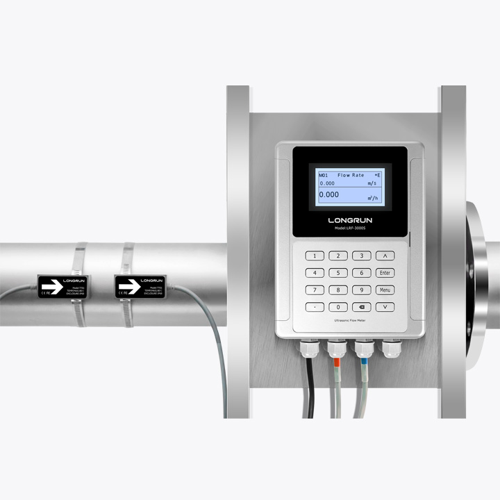 ultrasonic flow meter LRF3000S