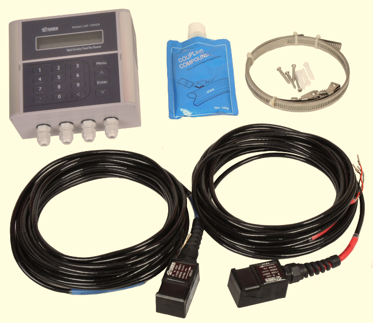 ultrasoic flowmeter components